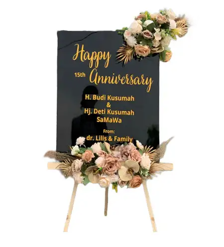 Papan Bunga Akrilik Prabugantungan