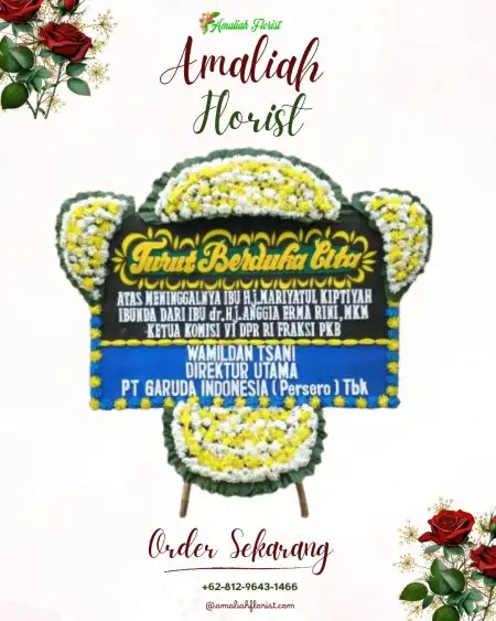 Papan Bunga Duka Prabugantungan